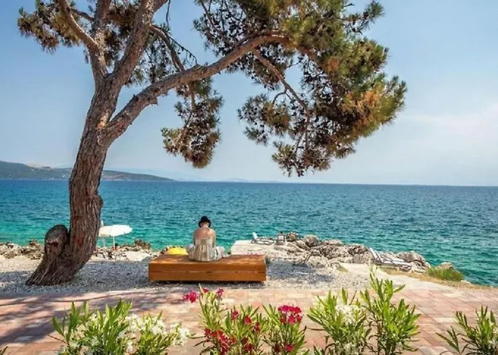 Beautiful New With A Pool Near - By Traveler Tourist Agency Krk Id 2410 *