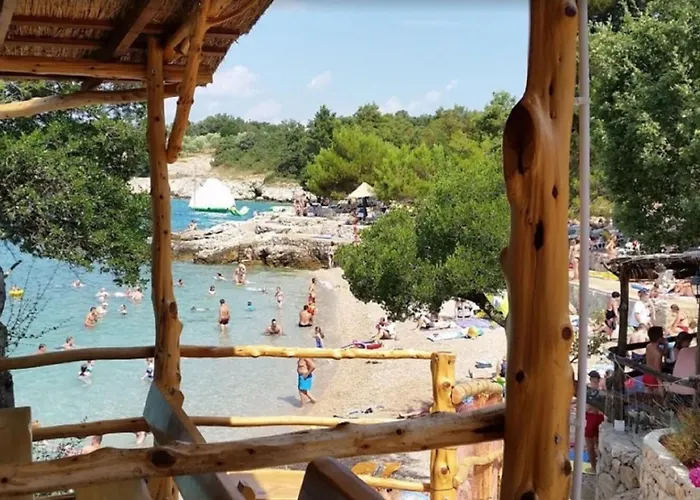 Beautiful New With A Pool Near - By Traveler Tourist Agency Krk Id 2410 Villa *