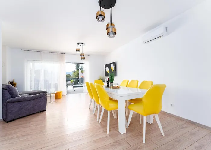 Beautiful New With A Pool Near - By Traveler Tourist Agency Krk Id 2410 * Pinezići