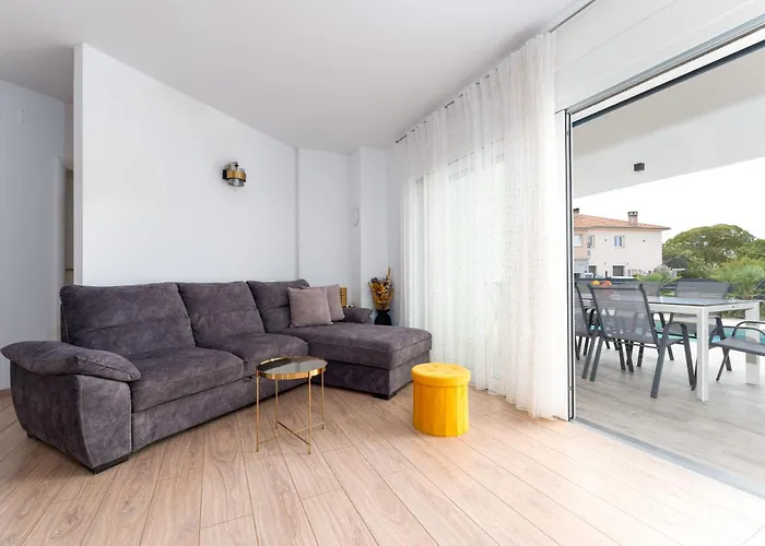 Beautiful New With A Pool Near - By Traveler Tourist Agency Krk Id 2410 Villa