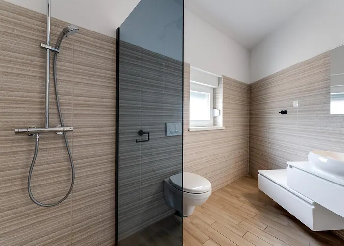 Beautiful New With A Pool Near - By Traveler Tourist Agency Krk Id 2410 * Pinezići