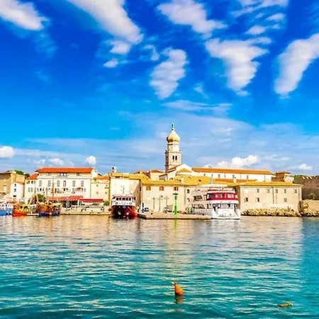 Vila Beautiful New With A Pool Near - By Traveler Tourist Agency Krk Id 2410 Pinezići