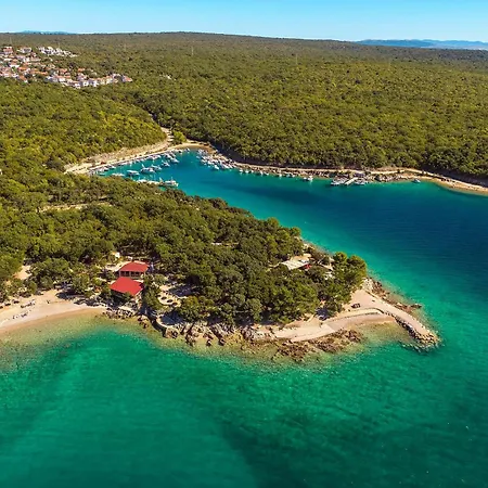 Vila Beautiful New With A Pool Near - By Traveler Tourist Agency Krk Id 2410 Pinezići