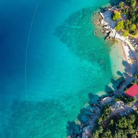 Beautiful New With A Pool Near - By Traveler Tourist Agency Krk Id 2410 * Pinezici (Krk)