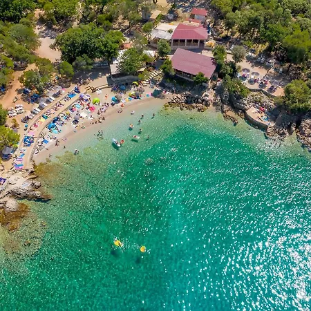 Beautiful New With A Pool Near - By Traveler Tourist Agency Krk Id 2410 Vila Pinezići