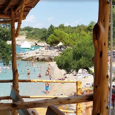 Beautiful New With A Pool Near - By Traveler Tourist Agency Krk Id 2410 Vila *