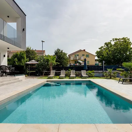 Beautiful New With A Pool Near - By Traveler Tourist Agency Krk Id 2410