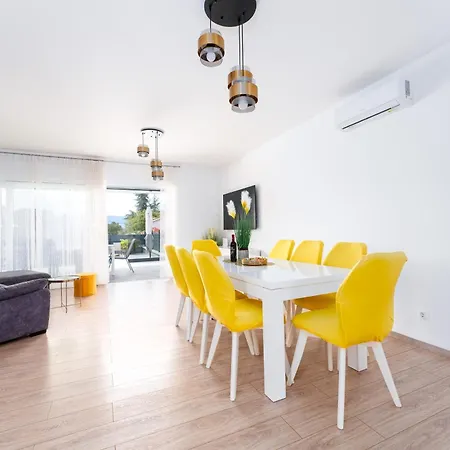 Beautiful New With A Pool Near - By Traveler Tourist Agency Krk Id 2410 * Pinezici (Krk)