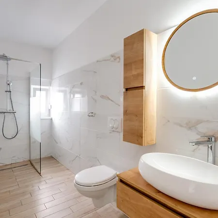 Beautiful New With A Pool Near - By Traveler Tourist Agency Krk Id 2410 * Pinezici (Krk)