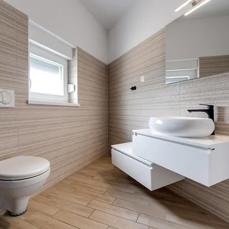 Beautiful New With A Pool Near - By Traveler Tourist Agency Krk Id 2410 * Pinezici (Krk)