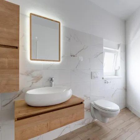 Beautiful New With A Pool Near - By Traveler Tourist Agency Krk Id 2410 Vila Pinezići