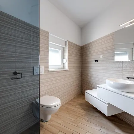 Beautiful New With A Pool Near - By Traveler Tourist Agency Krk Id 2410