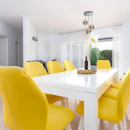 Beautiful New With A Pool Near - By Traveler Tourist Agency Krk Id 2410 Vila