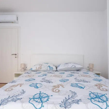 Beautiful New With A Pool Near - By Traveler Tourist Agency Krk Id 2410 Vila Pinezići