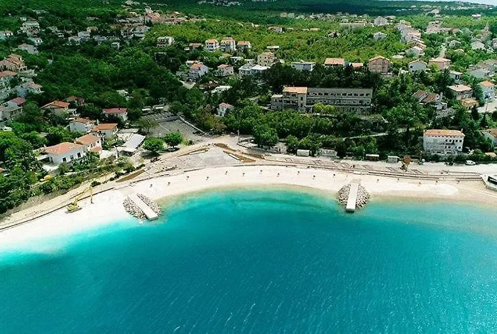 Beautiful New With A Pool Near - By Traveler Tourist Agency Krk Id 2410 Vilă