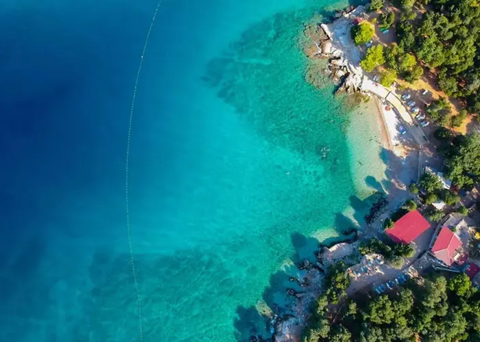 Beautiful New With A Pool Near - By Traveler Tourist Agency Krk Id 2410 * Pinezići