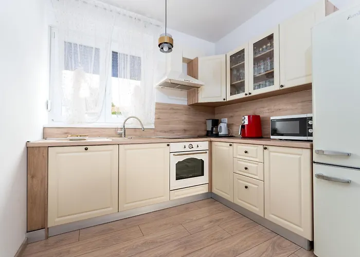 Beautiful New With A Pool Near - By Traveler Tourist Agency Krk Id 2410 Pinezići
