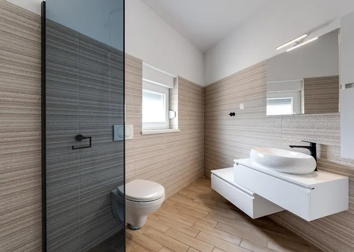 Beautiful New With A Pool Near - By Traveler Tourist Agency Krk Id 2410
