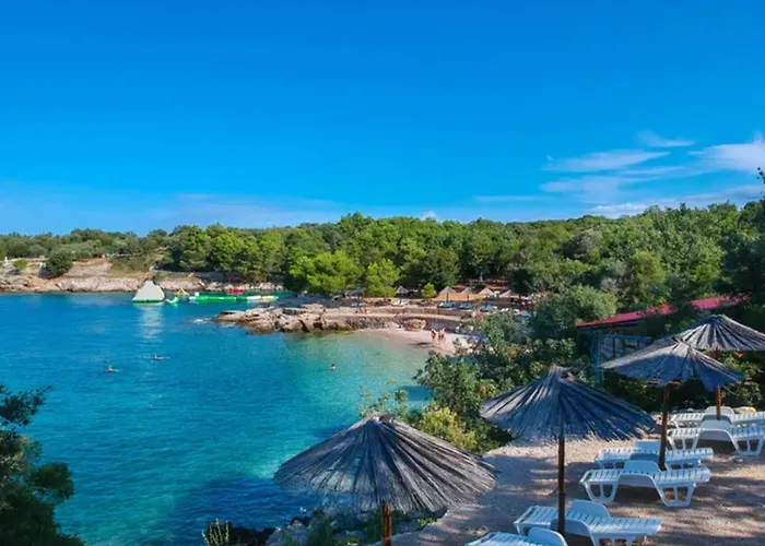 Beautiful New With A Pool Near - By Traveler Tourist Agency Krk Id 2410 别墅