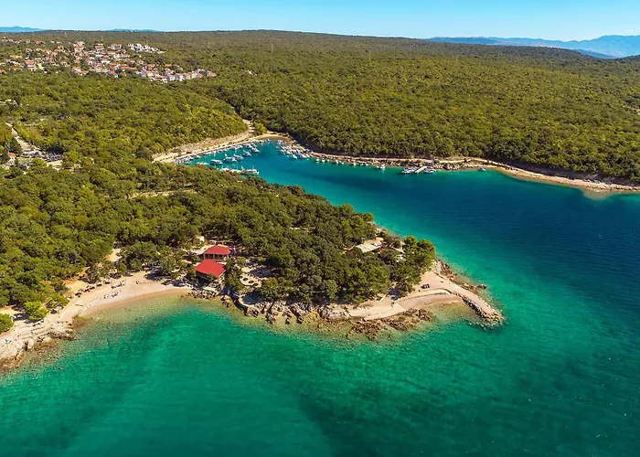 别墅 Beautiful New With A Pool Near - By Traveler Tourist Agency Krk Id 2410 Pinezići