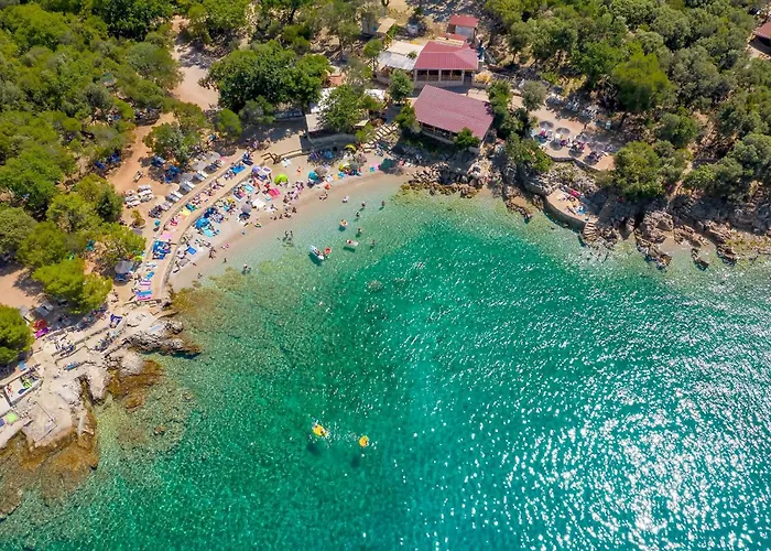 Beautiful New With A Pool Near - By Traveler Tourist Agency Krk Id 2410 别墅 Pinezići