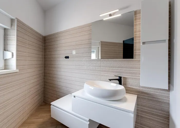 Beautiful New With A Pool Near - By Traveler Tourist Agency Krk Id 2410