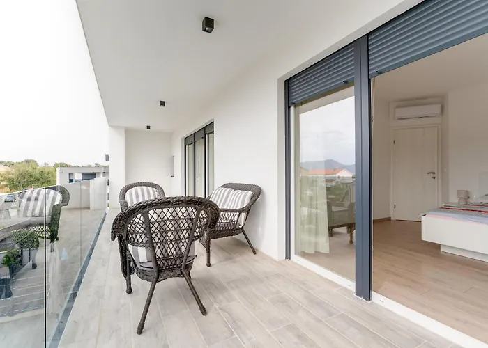 Beautiful New With A Pool Near - By Traveler Tourist Agency Krk Id 2410 * Pinezići