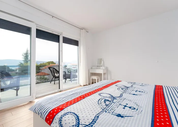 Beautiful New With A Pool Near - By Traveler Tourist Agency Krk Id 2410 * Pinezići
